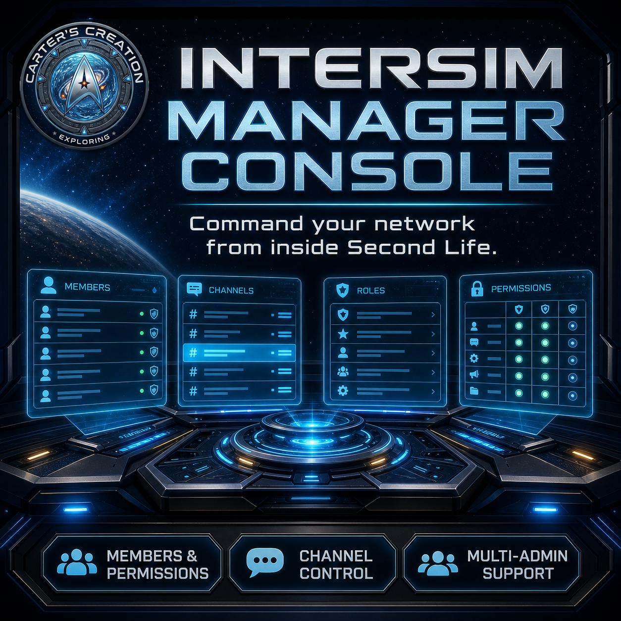 Intersim Manager Console