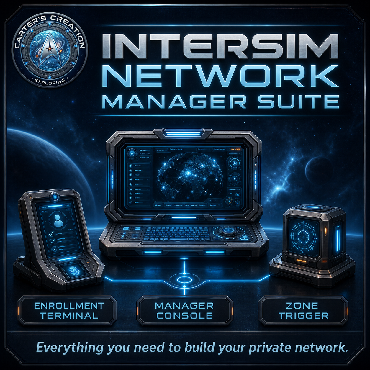 Intersim Network Manager Suite product presentation