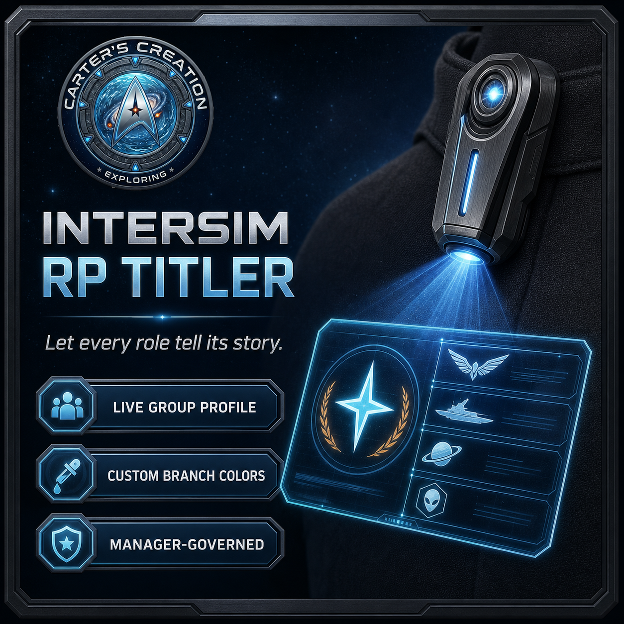 Intersim RP Titler